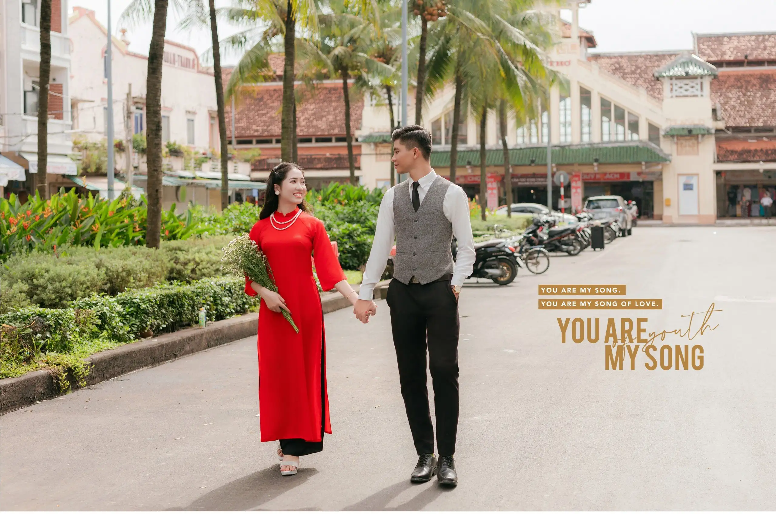 Wedding card with RSVP on Google Sheets